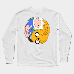 Jake and Finn Long Sleeve T-Shirt